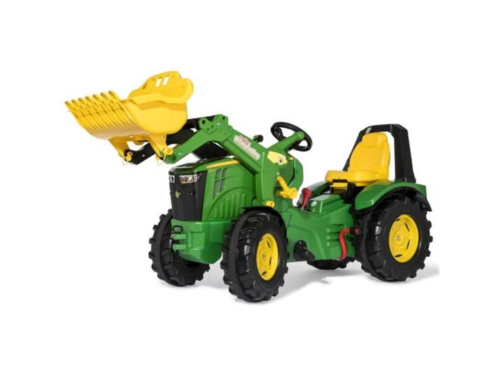 RollyX-Trac Premium John Deere 8400R Rolly Toys Grün Kunststoff - Farbe: Grün/Gelb - Trettraktor