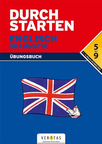 Franz Zach - Durchstarten Englisch Grammatik. Übungsbuch: Erklärung und Training, 5.-9. Schulstufe - Preis vom 01.10.2026 17:08:56 h