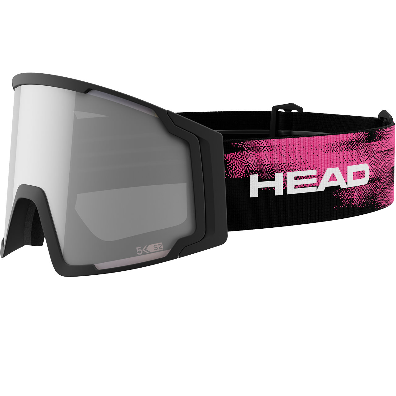Head NEVES PRO 5K chrome neon pink - Large