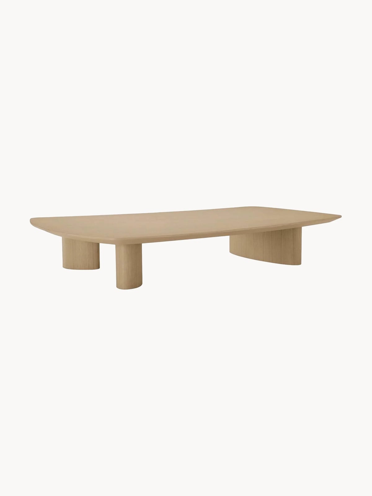 Eichholtz Houten salontafel Bergman B/D/H: 185 x 120 x 30 cm