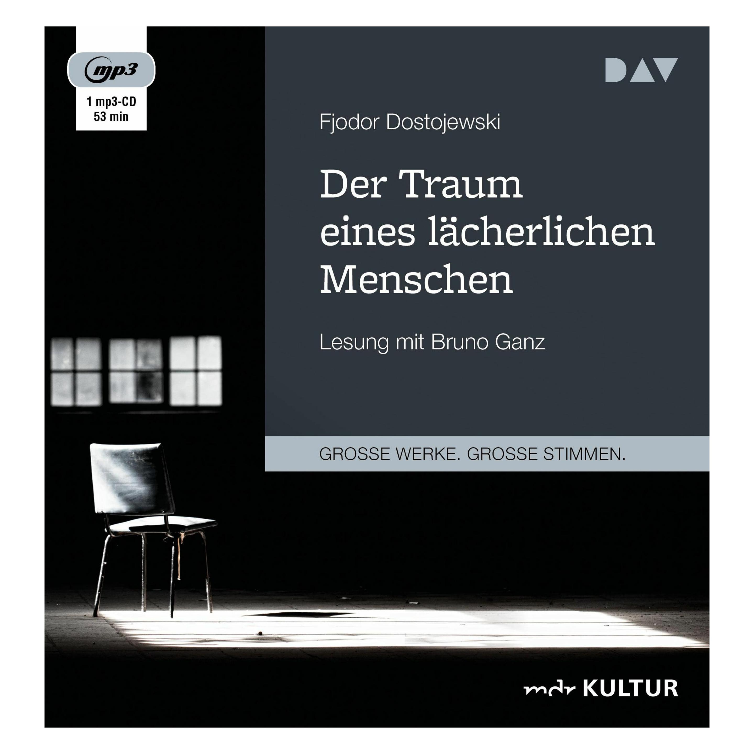 Audio Verlag Der Traum eines lächerlichen Menschen (Fjodor Dostojewski, Hermann Röhl, Deutsch) (15892542)
