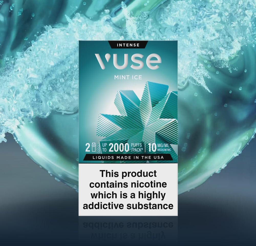 eVUSE POD 1000 Green Ice - 1  single unit