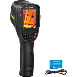 VEVOR Wärmebildkamera 240x180 IR-Auflösung -20-350°C Thermokamera 40mK Thermografie Infrarotkamera Thermometer Kamera Fehlersuche in HLK-Anlagen Identifizierung von Luftlecks