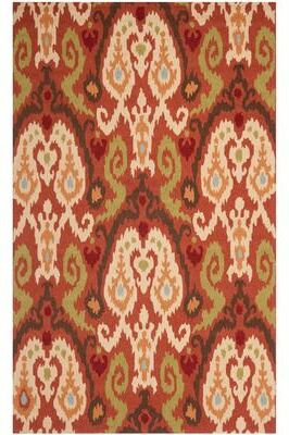 SAFAVIEH Hand-hooked Chelsea Stormy Country Oriental Wool Rug