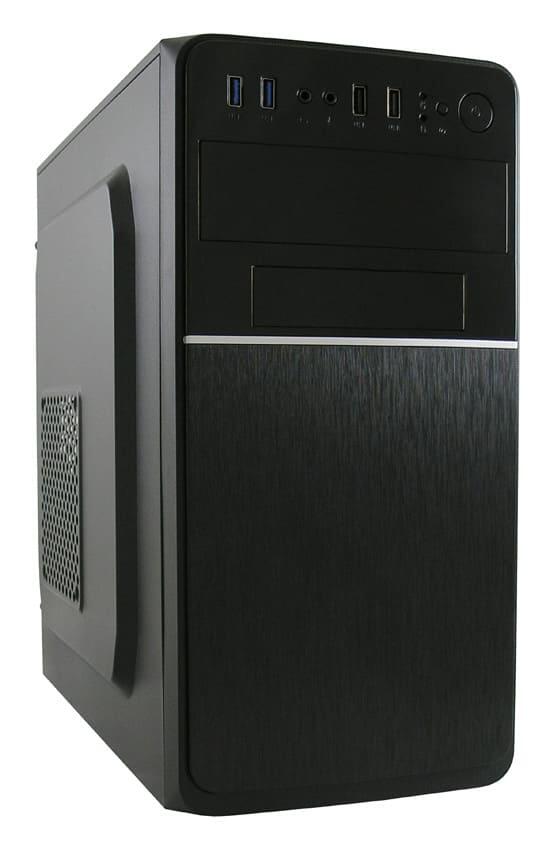 LC-Power LC Power PC Gehäuse LC-2015MB-ON Micro-ATX schwarz