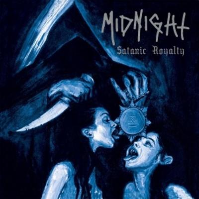Satanic Royalty (15th Anniversary RI) (Blue/black) - Midnight, Vinyl