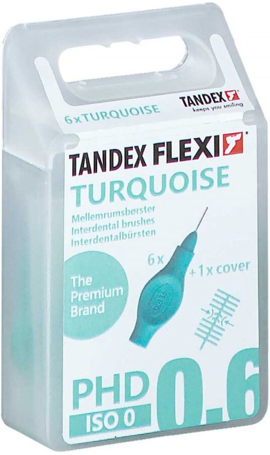 TANDEX FLEXI PHD 0.6 ISO 0 TURQUOISE