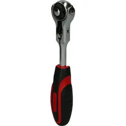 KS Tools 1/4" MODIFIX Mini-T-Griff-Schwenkkopf-Knarre, 72 Zahn - 914.1405