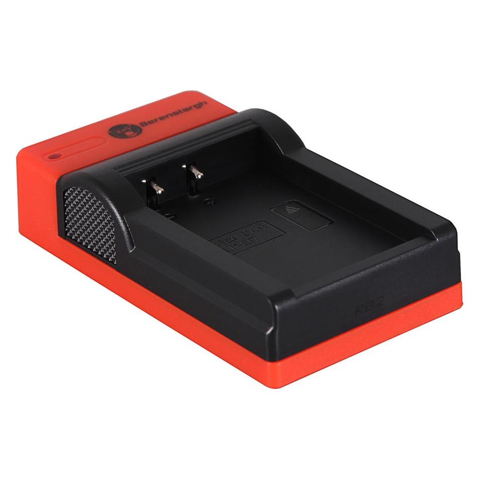 Berenstargh Slim Micro-USB Ladegerät f. Canon LP-E17 EOS 750D 760D 8000D Kiss X8i Rebel Rebel T6i Re (Kamera Akku Ladegerät) (61064448)