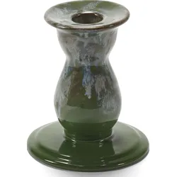 Terres de Rêves Kerzenständer 10,5 cm, dunkelgrün