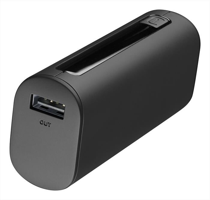 Cellular Line Power Bank Pbnewtank5000k-nero
