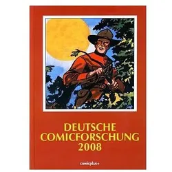Deutsche Comicforschung 2008, Belletristik von Collectif