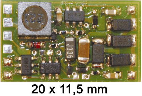 TAMS Elektronik 42-01140-01 FD-LED Funktionsdecoder Baustein, ohne Kabel, ohne Stecker