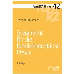 Sozialrecht für die familienrechtliche Praxis, Fachbücher von Heinrich Schürmann