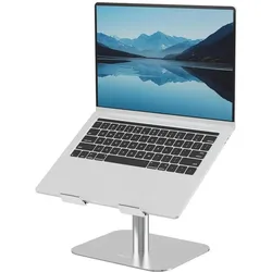 Fellowes Laptop-Ständer Alumia silber, Notebook Ständer, Silber