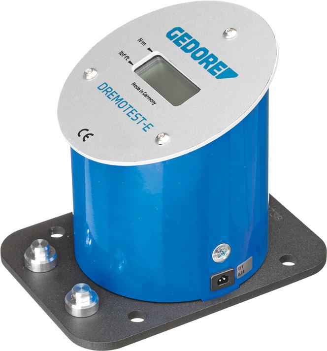 Gedore Elektronisches Prüfgerät DREMOTEST E, Außen-6-kant