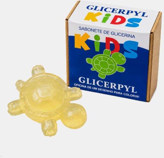 GLICERPYL KIDS - SABONETE DE GLICERINA 25g