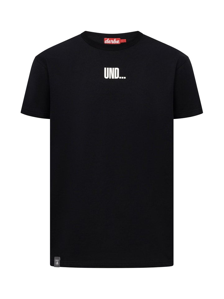 Derbe Shirt in Schwarz - XL