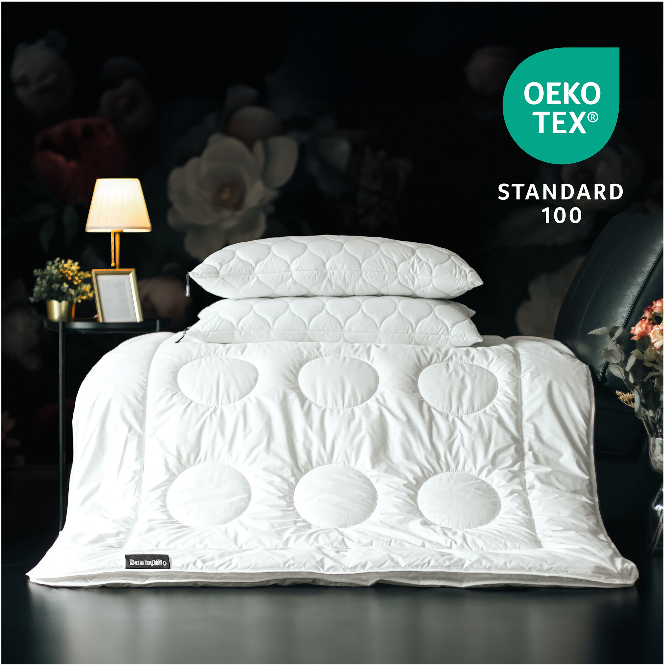 Dunlopillo Luxus Ganzjahres-Steppbett »Fusion«