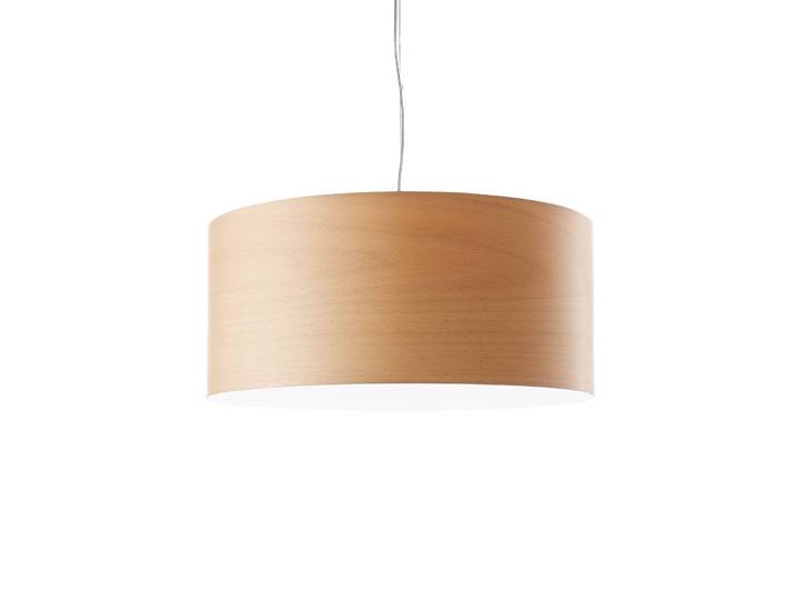 LZF LAMPS Holz Hängelampe Gea, dimmbar, Holz hell, für Wohn- / Esszimmer, Holz, Design, Pendelleuchte