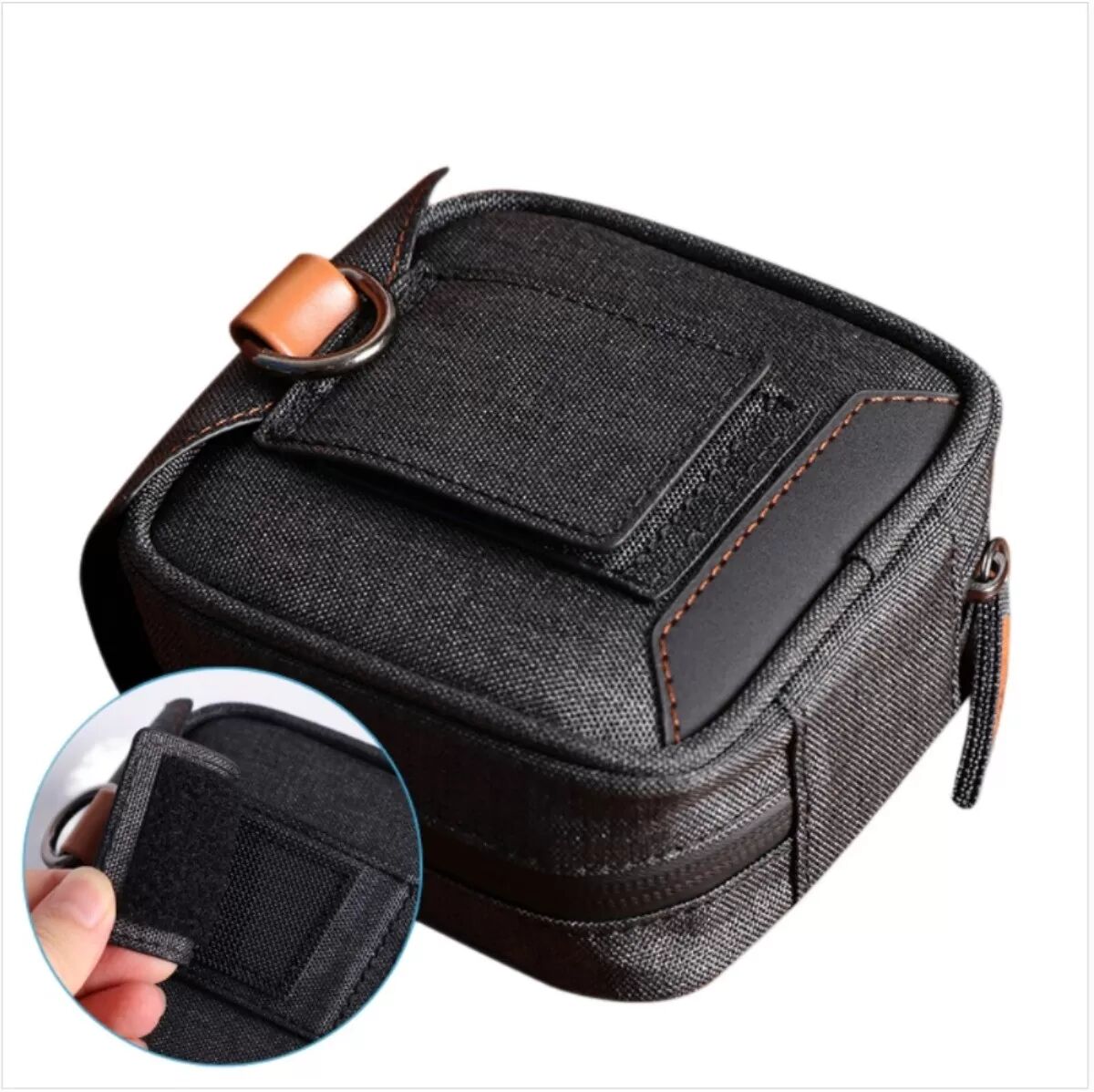INF Housse Universelle Pour Filtres Appareil Photo - Pochette 6 Emplacements En Oxford Imperméable, Rangement Portable Pour