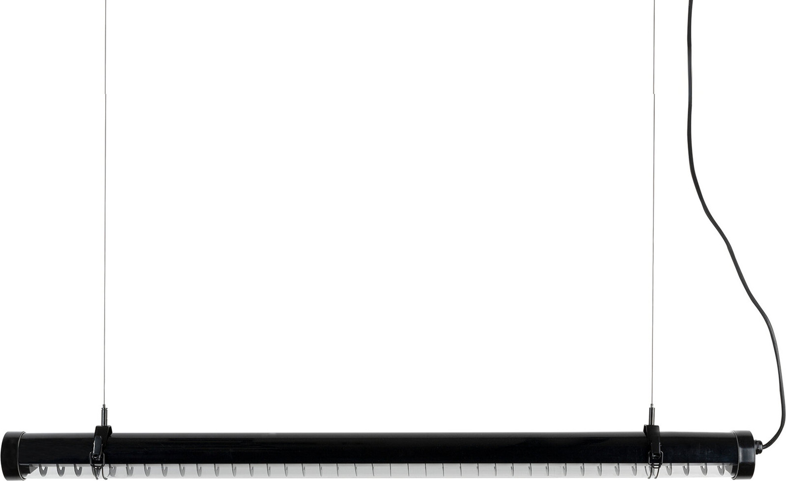 LOREFAR SCUBA LOUVER 1200 zwarte led hanglamp 36W