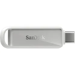 Sandisk Phone Drive USB-C Arctic White 512GB (512 GB, USB-C), USB Stick, Weiss