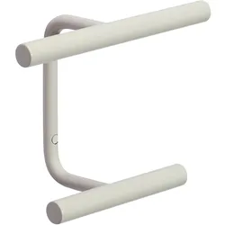 Hübsch, Kleiderhaken + Wandgarderobe, Flip Garderobe Hellgrau