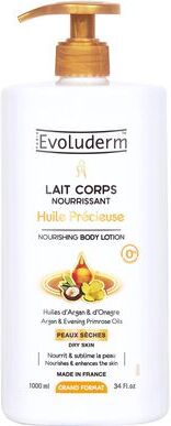Evoluderm Leite de Corpo Nutritivo Huile Précieuse 500 ml