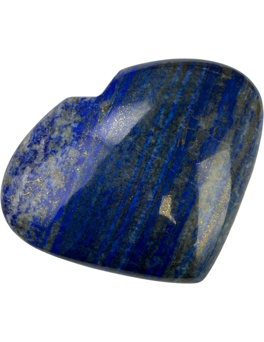 Lapis Lazuli Edelsteen Hart nr.07