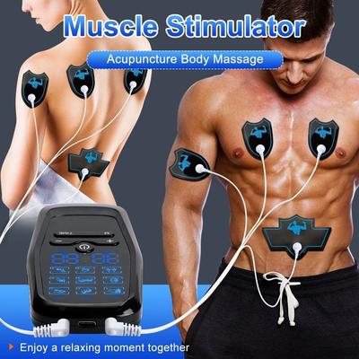 Uplift Essentials Physiotherapy Muscle Stimulator With EMS And TENS Modes set C