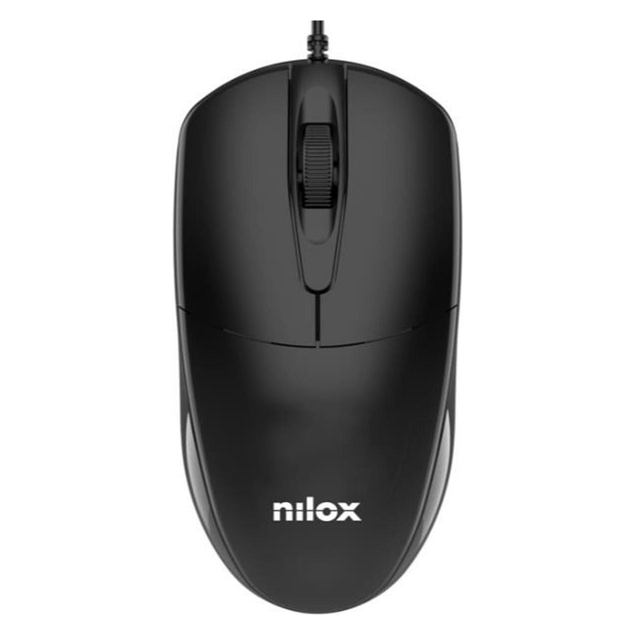 Nilox MOUSB1011 (Kabelgebunden) (MOUSB1011)