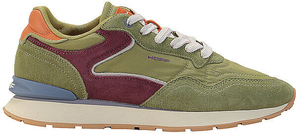 HOFF Sneaker CITY CHROMA grün   38 38