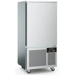 CombiSteel Gastro Edelstahl Schnellkühler Schockfroster 9x1/1GN 9x600x400 EN 60kg/Zyklus