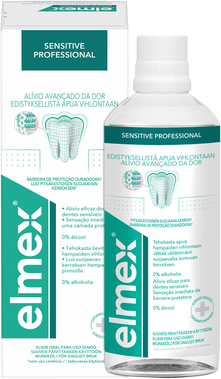 Elmex Colutório Sensitive Profissional 400 ml