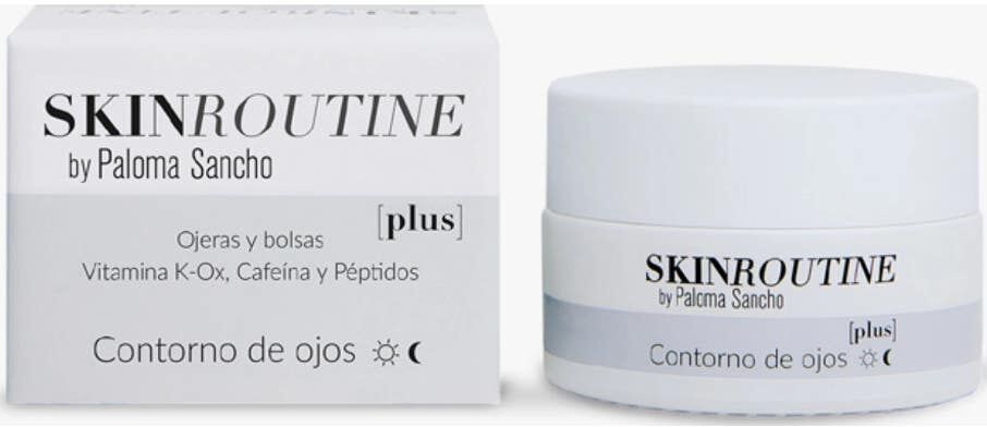 Skin Routine By Paloma Sancho Contorno de Ojos Plus 15ml