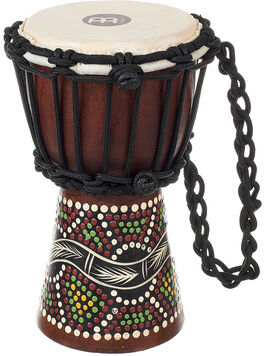 Meinl HDJ6-XXS Mini Djembe Dark Serp