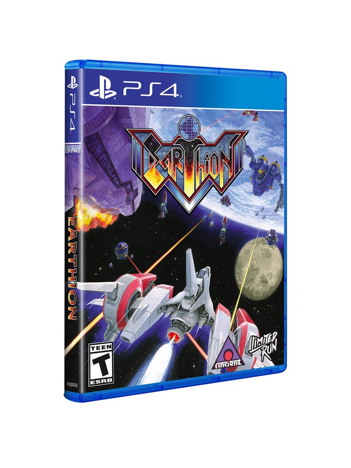 Earthion - Sony PlayStation 4 - Shoot 'em up - PEGI Unknown
