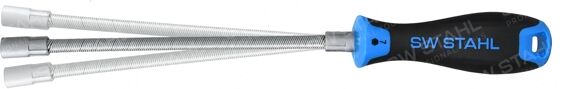 Swstahl Schraubendreher Schraubendreher, Sechskant, 7 X 200, Flexibel 02097l