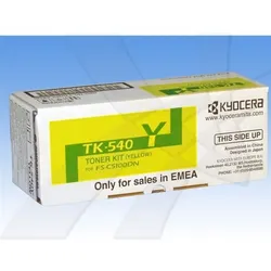 Kyocera TK-540 (TK540Y) - toner, yellow (gelb)