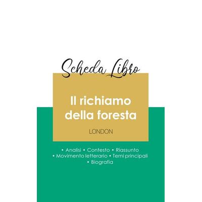 Scheda libro Il richiamo della foresta di Jack London (analisi letteraria di riferimento e riassunto completo), Taschenbuch von Jack London, Paideia