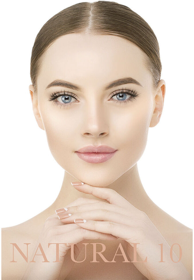 Delfy Foundation base de maquillage waterproof #10 naturelle