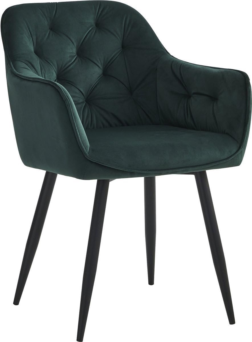 Set van 6 eetkamerstoelen - Groen