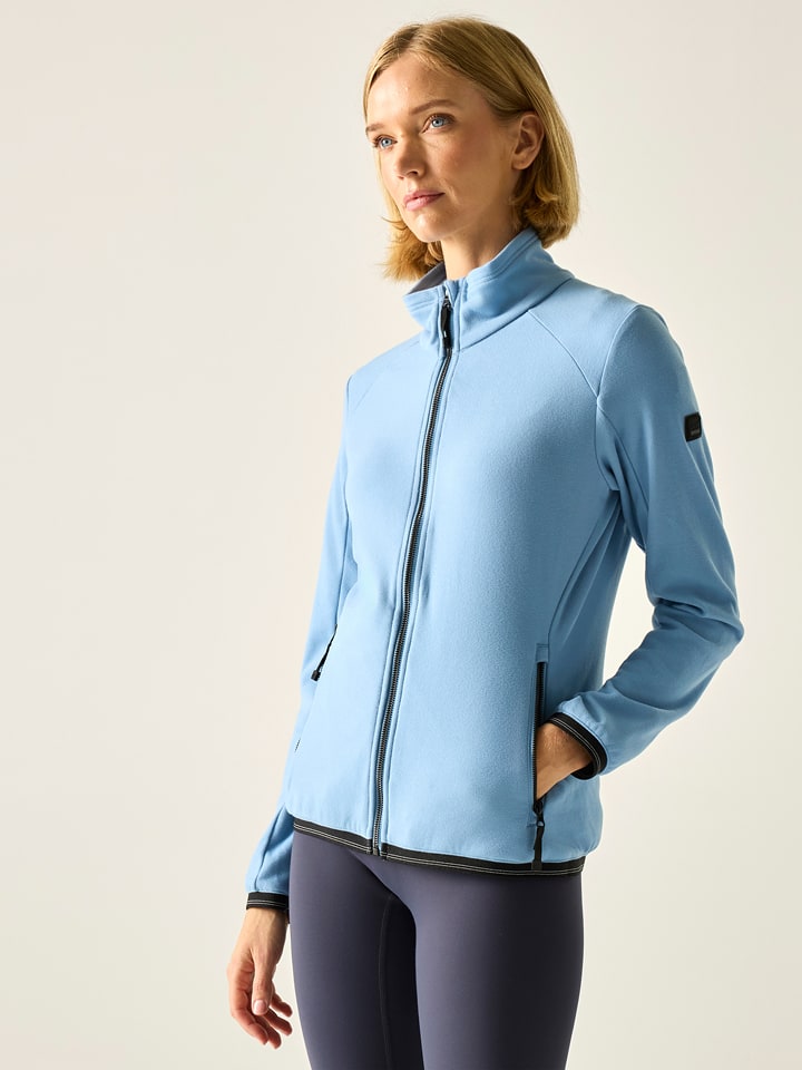 Regatta Fleecejacke "Bayhill" in Hellblau - 42