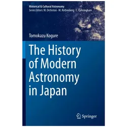 The History of Modern Astronomy in Japan, Fachbücher von Tomokazu Kogure