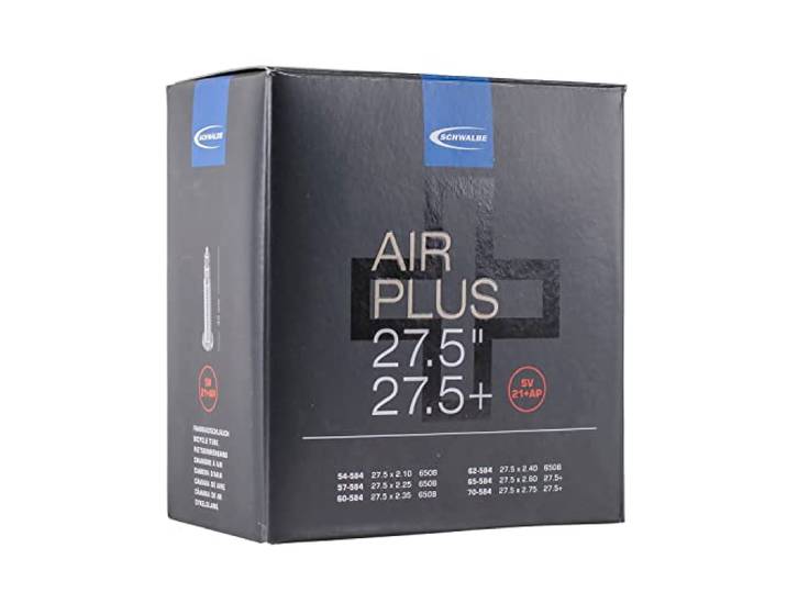 Schwalbe SV 21+AP Air Plus-Camera d'Aria Unisex Adulto, Nero, 68,58 cm