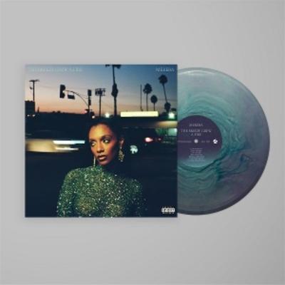THE BREEZE GREW A FIRE (Summer Sky Vinyl) - Mereba, Vinyl