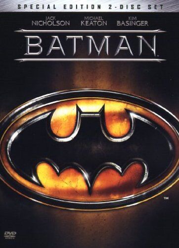 Tim Burton - Batman [Special Edition] [2 DVDs] - Preis vom 10.10.2026 11:48:34 h