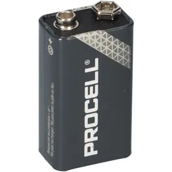 Duracell Procell MN1604 9V Block Batterie - passend für Rauchmelder, Messgeräte & Audio