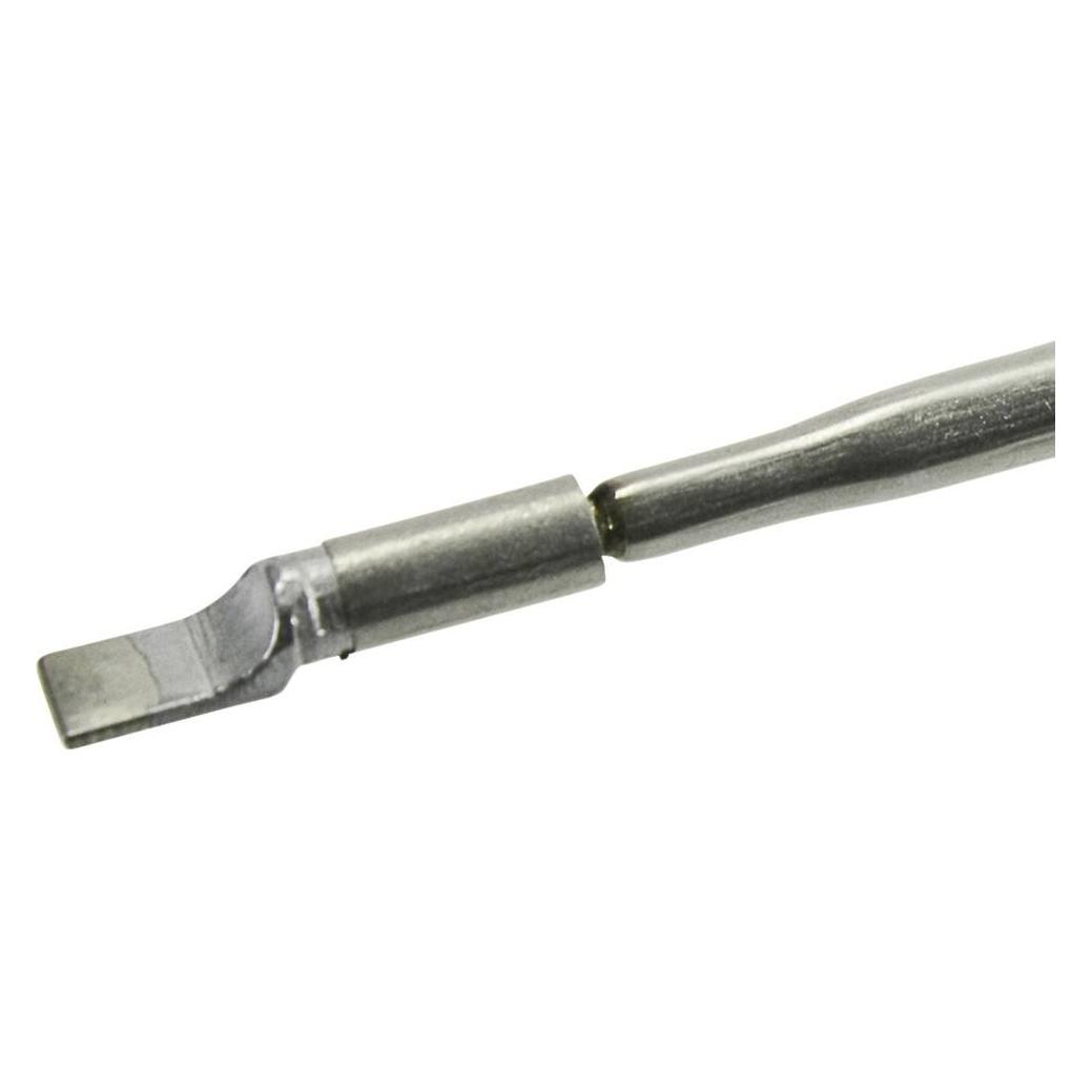 JBC Entlötspitze Serie C120 für Dual-In-Line, C120009/6,0 mm, schräg, rechts (Entlötspitze) (C120009)